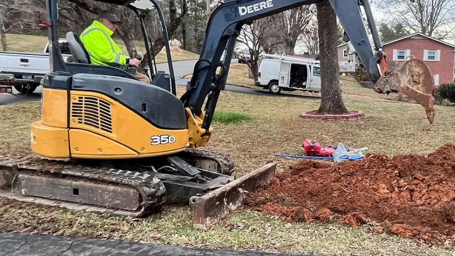 Water Line Repair & Excavation Water Line Repair & Excavation